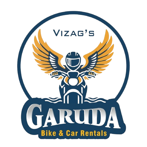 Vizag's Garuda Bike & Car Rentals logo