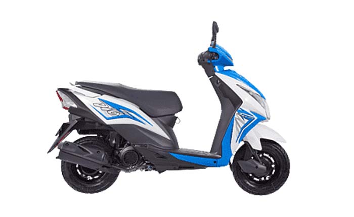 Honda Dio 5G rental in Vizag