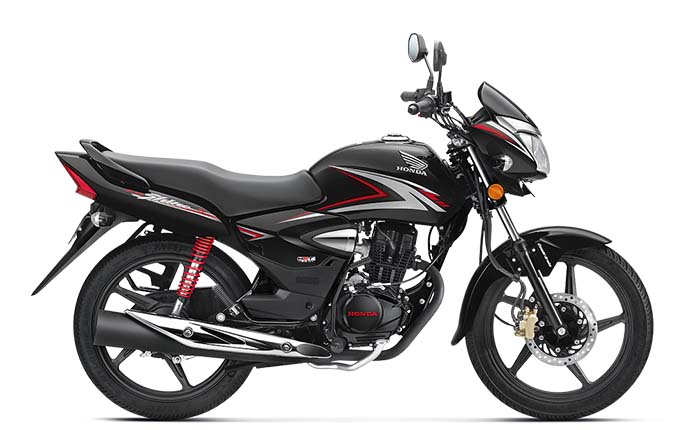 Honda Shine 125cc rental in Vizag