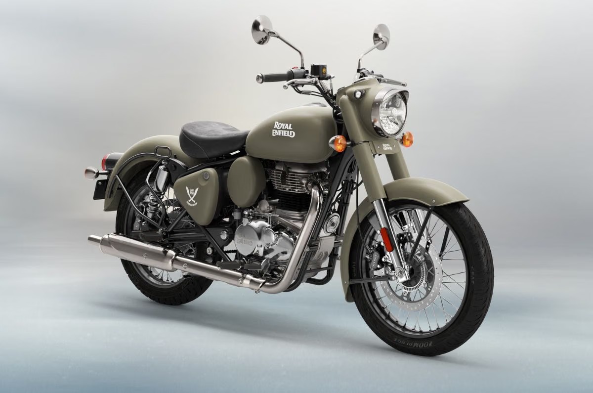 Bullet 350cc rental in Vizag