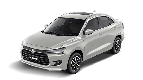 Swift Dzire rental in Vizag