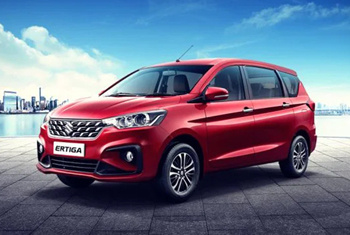 Maruti Ertiga rental in Vizag