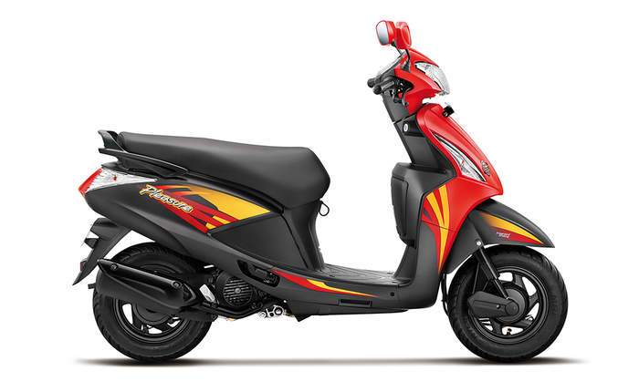 Hero Pleasure rental in Vizag